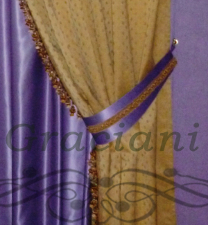 Бахрома для штор