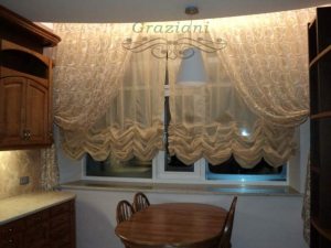 Австрийские шторы